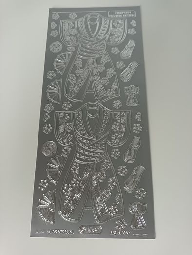 Craft Stickers - Oriental