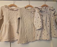 Baby girl winter dresses 18-24m