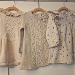Baby girl winter dresses 18-24m