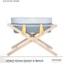Mokee Wool Nest Moses Basket Image 3