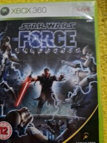 Star Wars The Force Unleashed Xbox360 Games Original