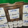 Spice wall mounted rack retro Dutch Image 4