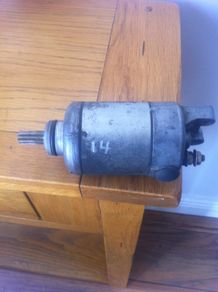 Gas Gas FS400  starter moter or for DR 400