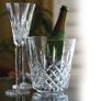 Galway Crystal Ice Bucket Oranmore Crystal Cut Glass Bucket H19 cm x 17 cm Image 7