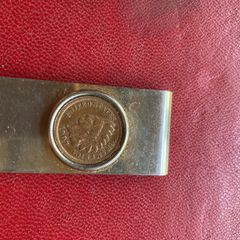 Indian head penny money clip