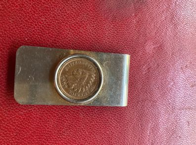 Indian head penny money clip