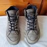 Ecco biom boots Size 9 eu 43 clay grey lace up in excellent condition Image 3