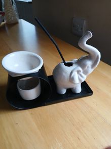 Insense Holder/Oil Burner