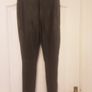 PVC Trousers/PU Leggings.. Colour Black  .. Size: 8 UK ..  36 EU Image 2