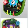 Green Leapfrog Rockit Twist Educational Learning Game toy console handheld Image 2