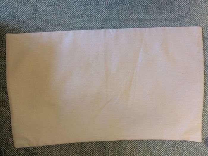 Beautiful unused bolster cushion cover from Hedgeroe Home
