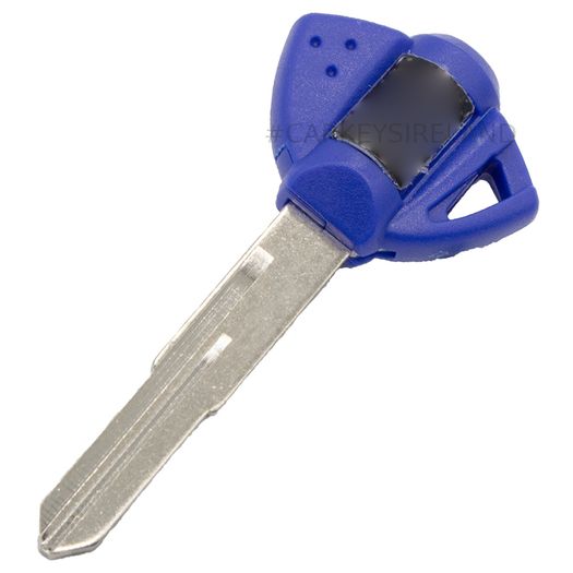 Replacement Key for Suzuki Motorcycles SZ17R (Blue)