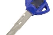 Replacement Key for Suzuki Motorcycles SZ17R (Blue)