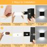Brand New Lightess LED wall light indoor wall lamp battery without power connection wireless wall lamp Image 3