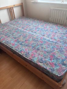 2x FREE Double Mattresses