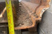 Original cast iron guttering