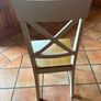 Four oak chairs. Image 2