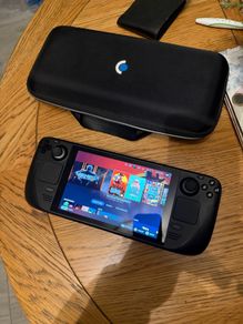Steam deck LCD 256 plus 500 sd card