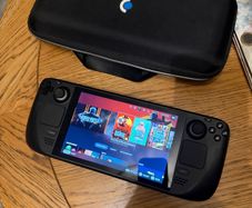 Steam deck LCD 256 plus 500 sd card