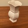 Vintage small Belleek Vase with Antique Bone China Bowl & Cup Image 3