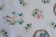 Easter Tablecloth. Matching cushions available.