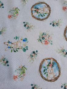 Easter Tablecloth. Matching cushions available.
