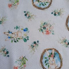 Easter Tablecloth. Matching cushions available.