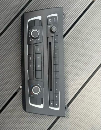 climate control panel bmw