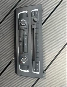 climate control panel bmw