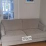 Grey couches for sale Image 4