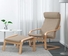 Rocking Chair & Footstool