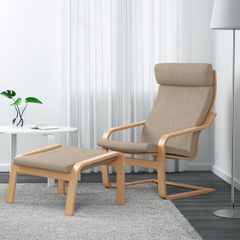 Rocking Chair & Footstool