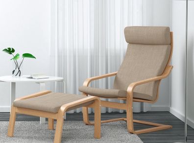 Rocking Chair & Footstool