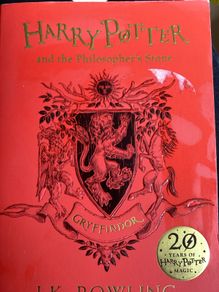 Harry Potter book.