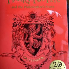 Harry Potter book.