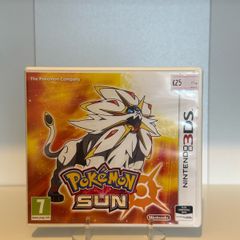 Pokemon Sun Nintendo 3ds