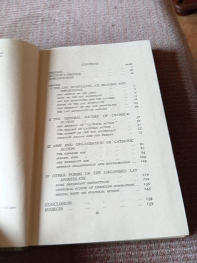 1959 Rare Find. What is Catholic Action? An Introduction to the lay Apostolate. Jeremiah Newman. Religious. Vintage.