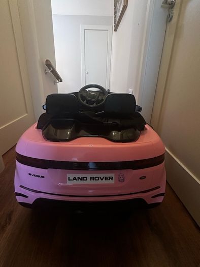 12V Kids Electric Range Rover - Pink Ride-On Car