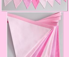 Beautiful Cotton Bunting