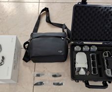 DJI Mini 2 4k combo hard and soft cases