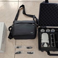DJI Mini 2 4k combo hard and soft cases