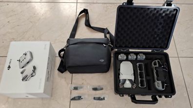 DJI Mini 2 4k combo hard and soft cases