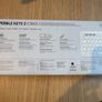 Logitech Pebble Keys 2 K380s, White, New Sealed Image 3