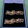 Irregular Gold Plated Earrings Image 3