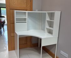 ikea corner desk
