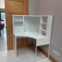 ikea corner desk