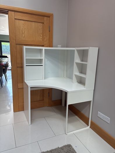 ikea corner desk