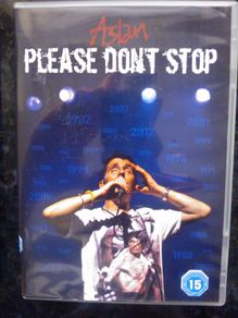 Aslan Documentary Dvd "Please Don't Stop" Christy Dignam Irish Music