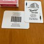 The Flamingo Casino Played & Clipped  & New York Playing Cards Image 9