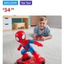 Marvel Spider-Man Remote Control Skateboard Figure Set Image 3